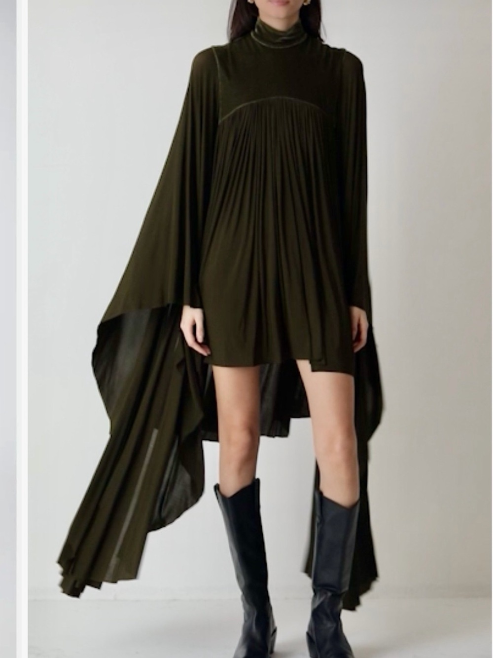 ZIMMERMAN Momento Batwing Mini Dress Sz 1 NEW $1,850!!
